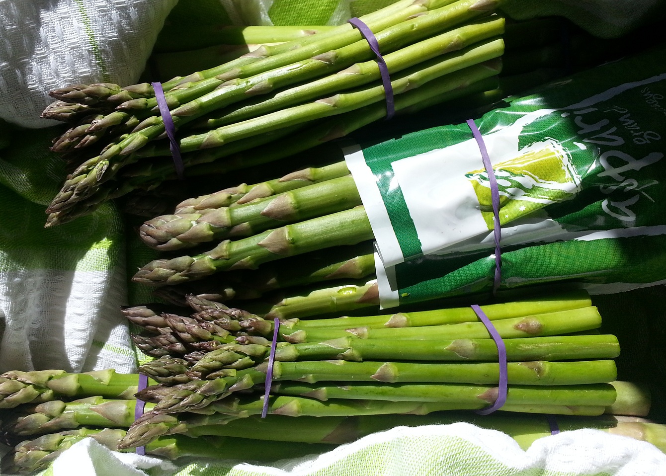 Asparagus with Parmesan