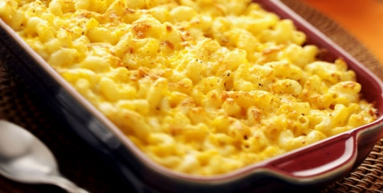 four cheese macaroni