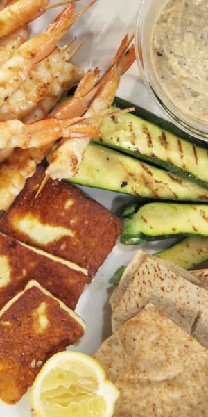 Greek Mezze Plate