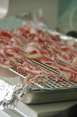 Goats Cheese in Prosciutto