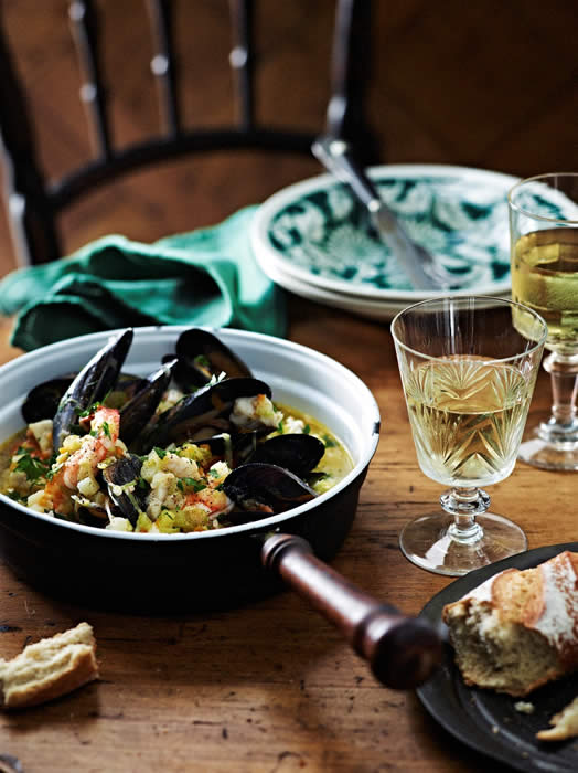 Seafood Coddle