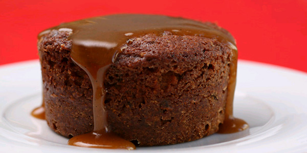 Steamed Fresh Ginger Pudding