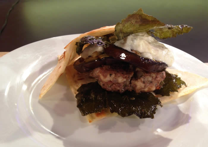 Greek Lamb Burgers