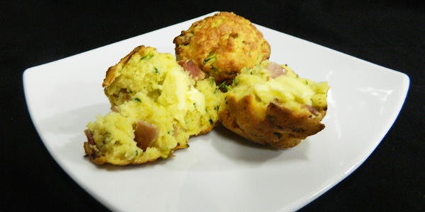 Parmesan Topped Savoury Muffins