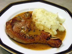 Veal Cutlets with Australian Indigenous Flavours