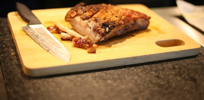 Glass Crackling Pork Belly