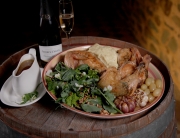 roast chicken