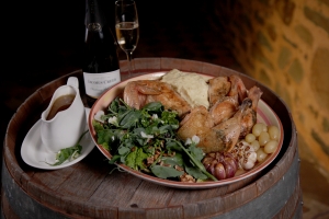 roast chicken