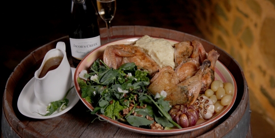 roast chicken