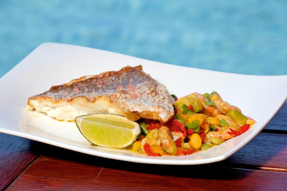 Snapper with Mango Salsa