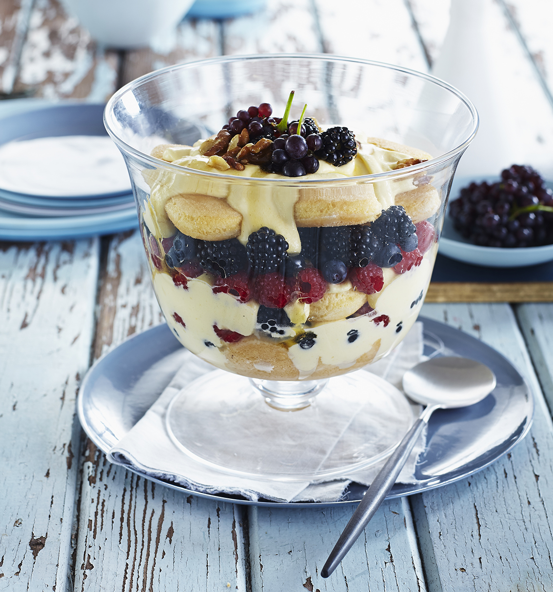 Very Berry Trifle