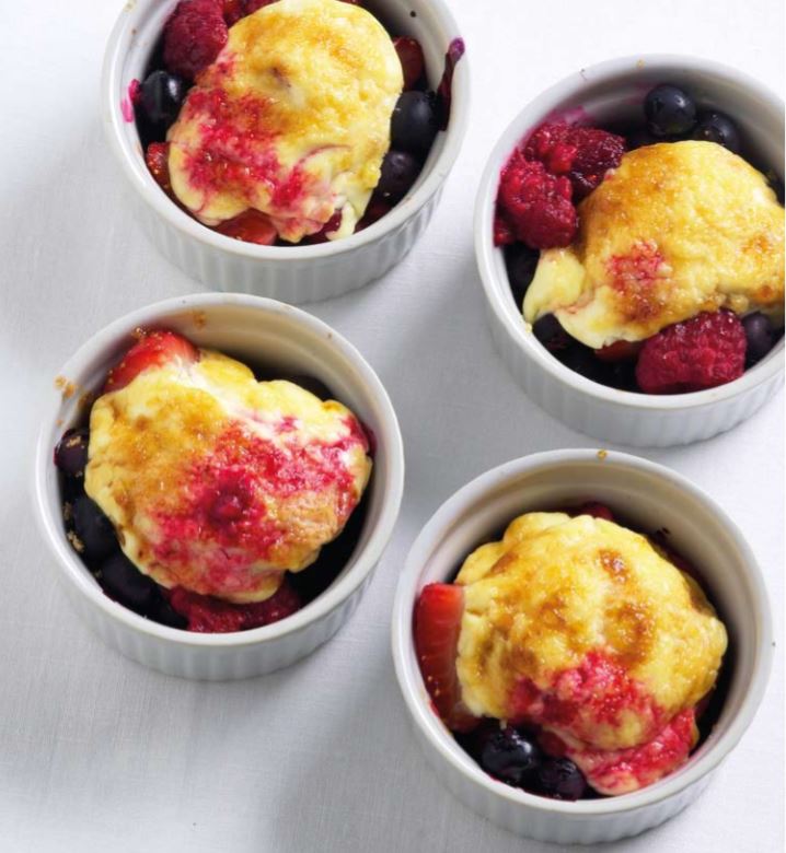 Cheat’s Berry Brulée