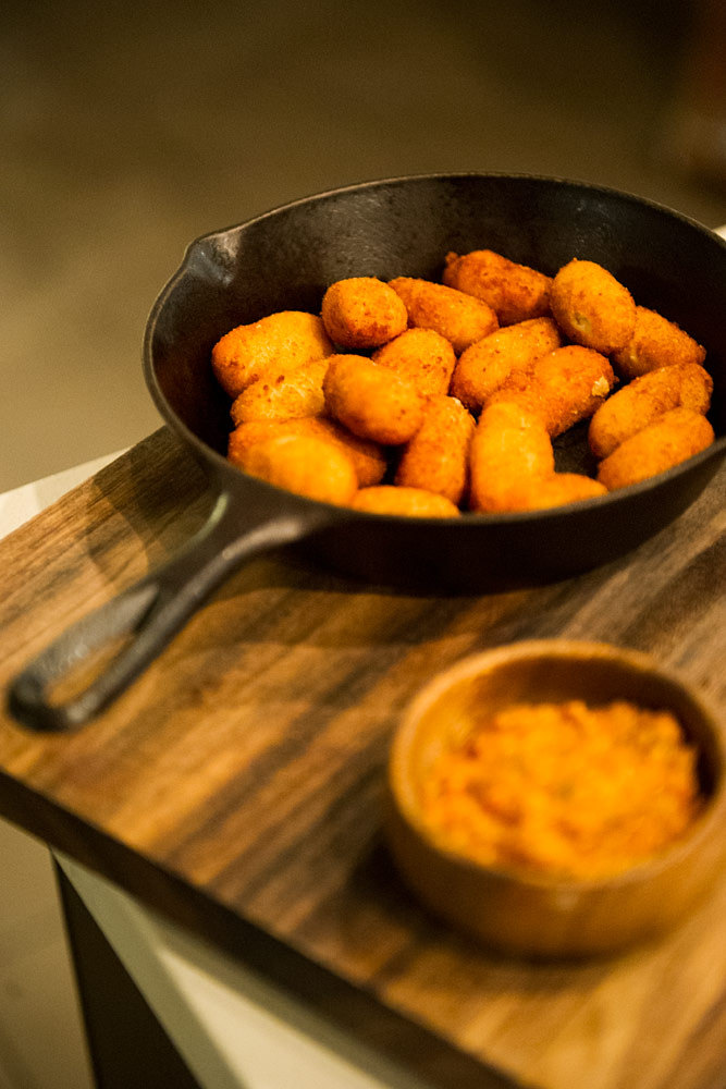 Javier Codina’s Jamon Croquetas