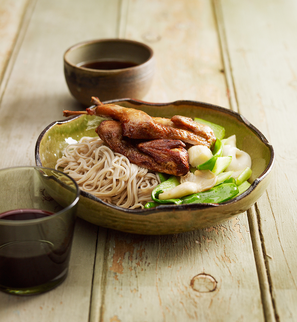 Quail in Chinese Masterstock