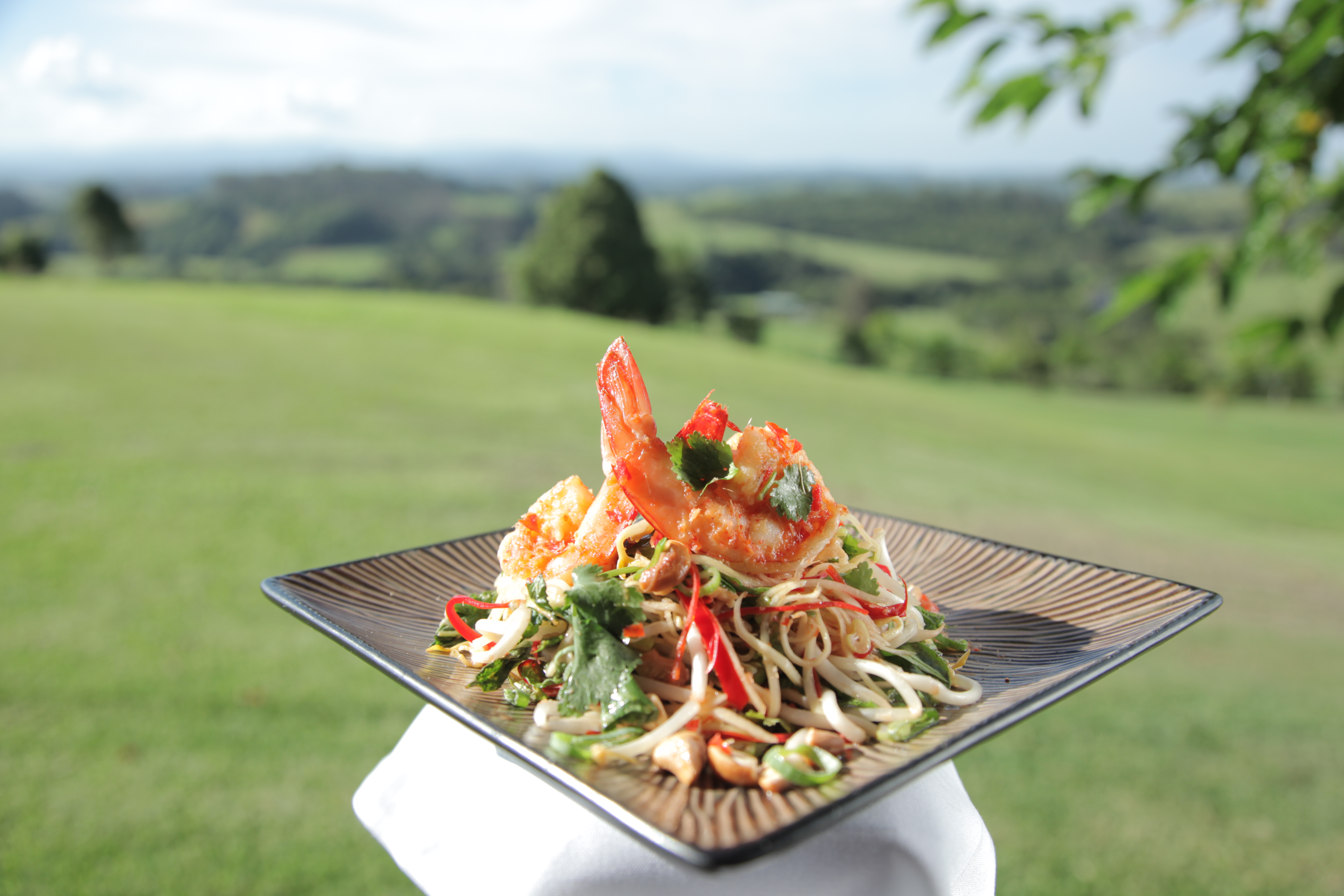Prawn Mango Salad recipe