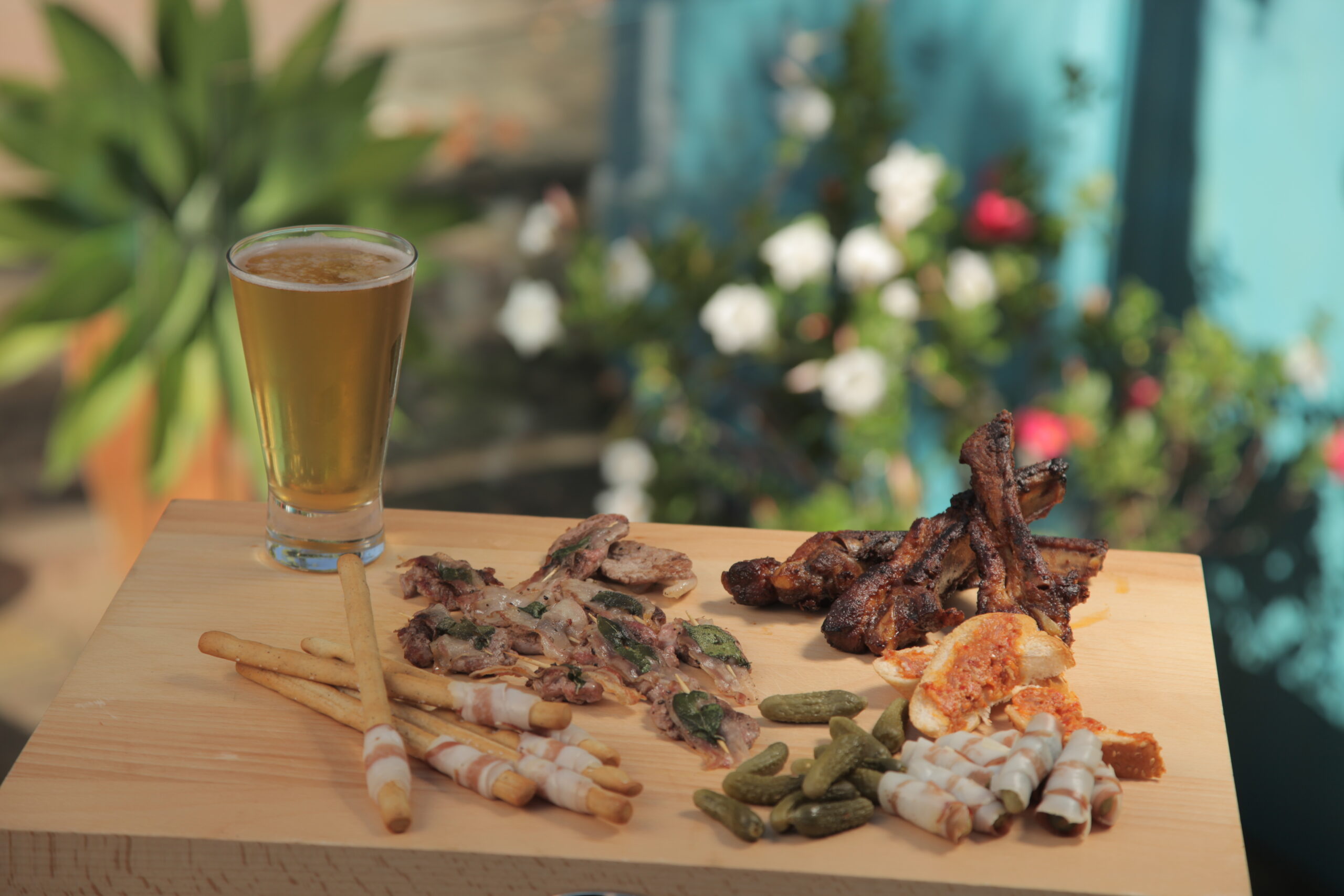 Pork Tapas
