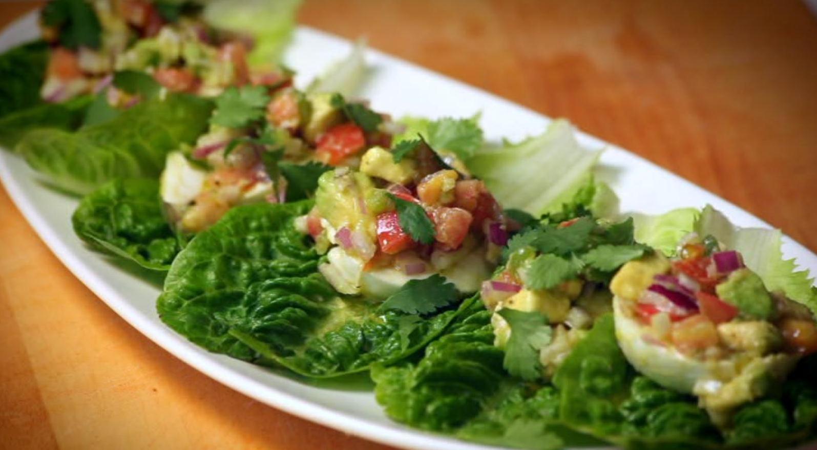 Spiced Bocconcini Salad