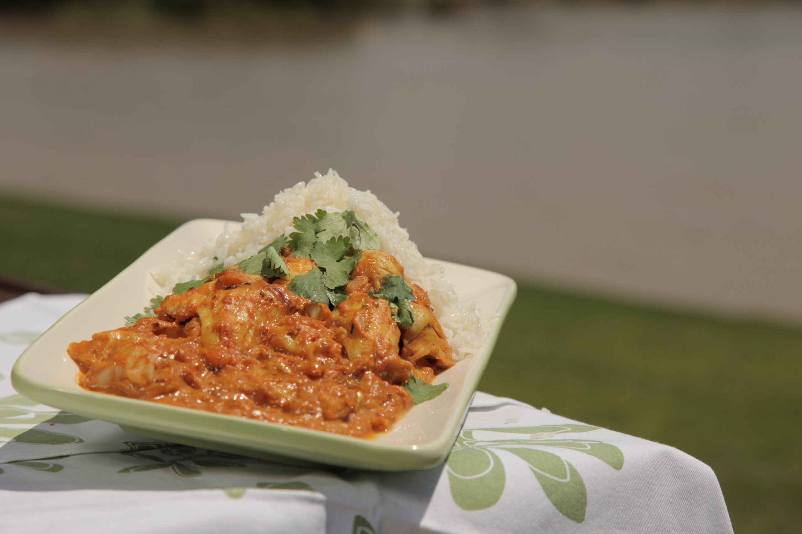 Aromatic Fish Curry