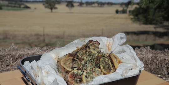 roast lamb