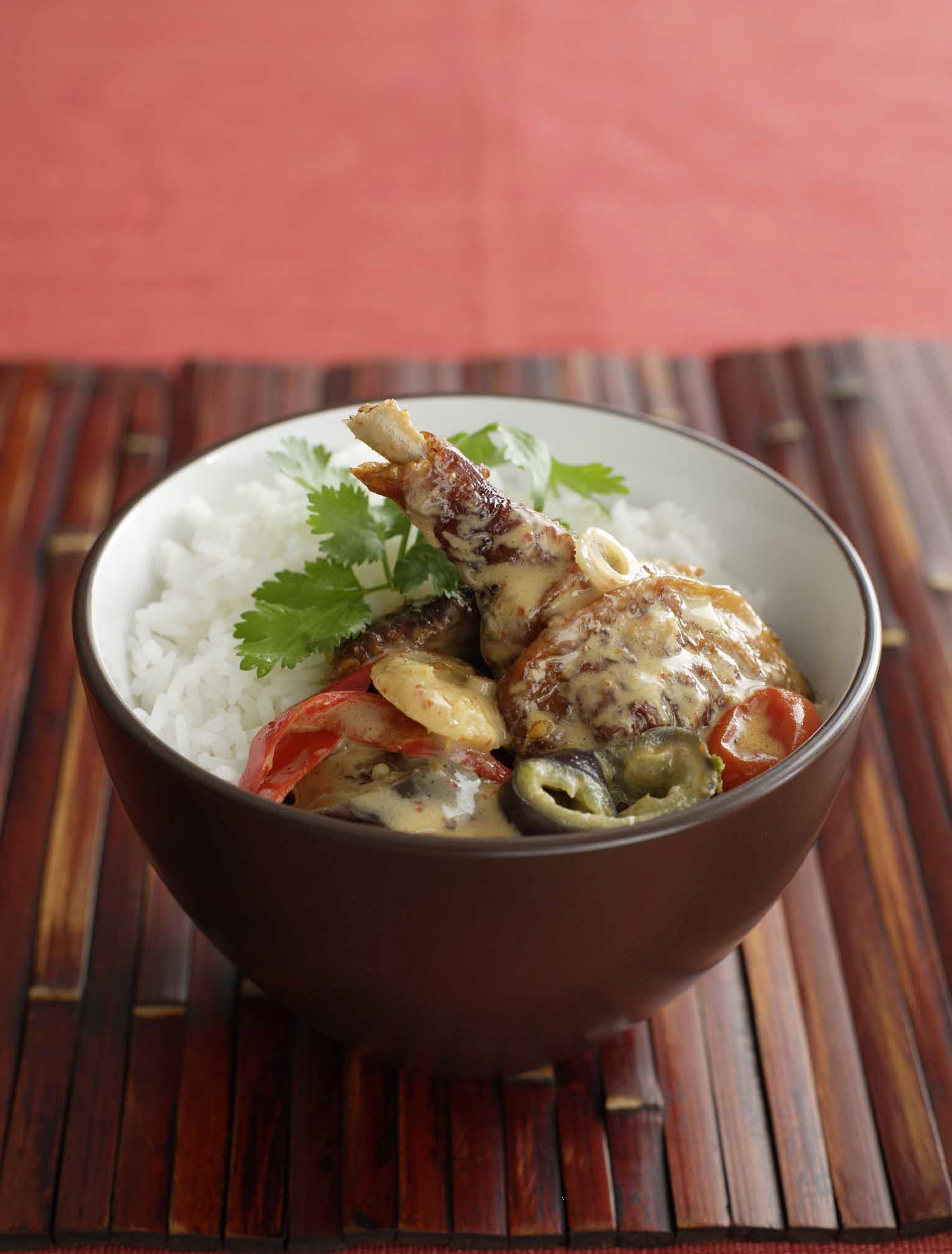 Roasted Duck in Red Curry