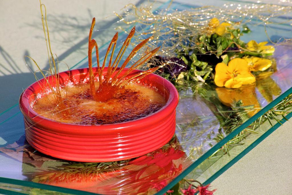 Lavender Crème Brûlée