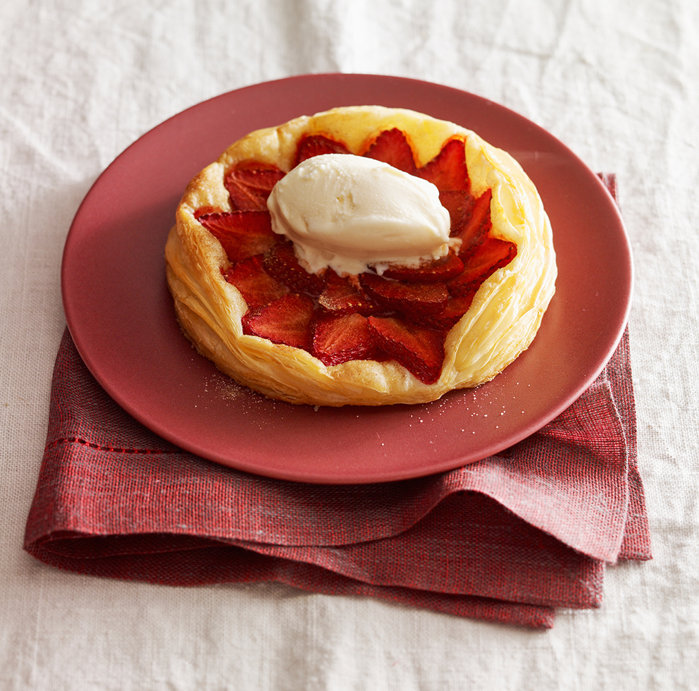 Strawberry Tart