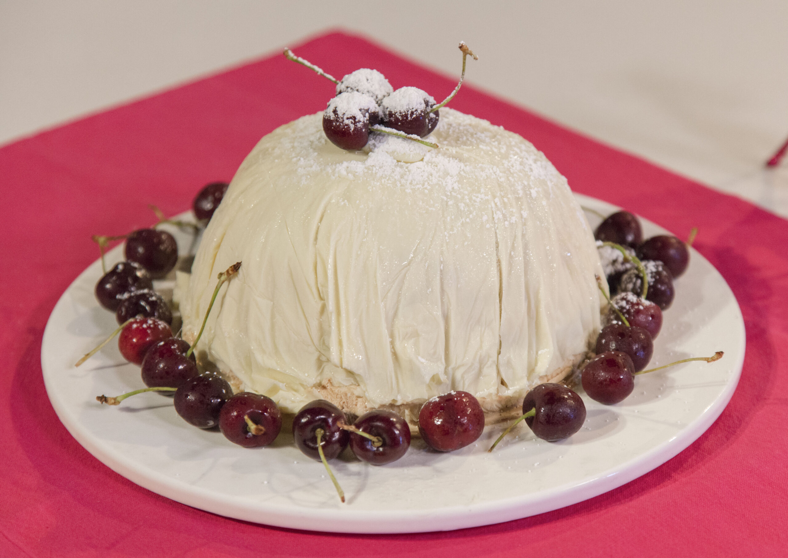 Frozen Christmas Pudding