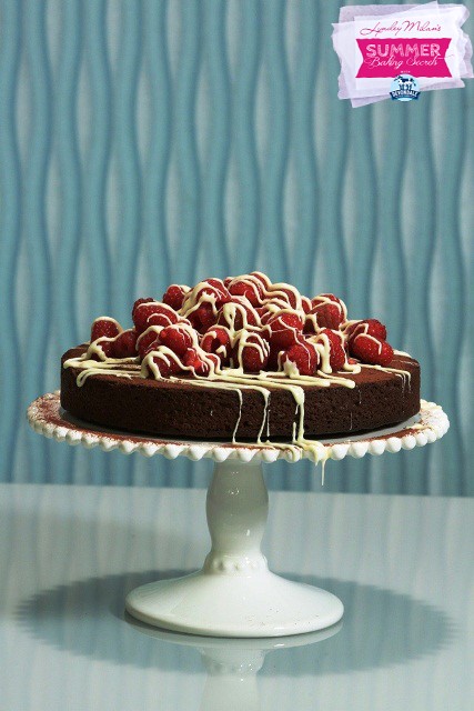 Simple Chocolate Fudge Cake
