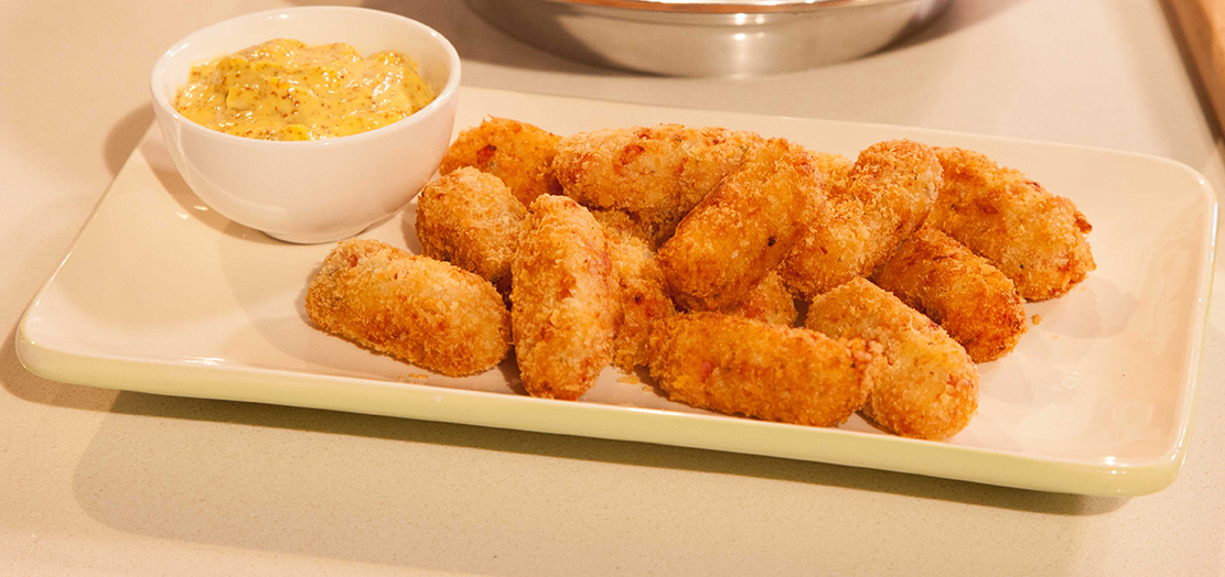 Ham or Turkey Croquettes