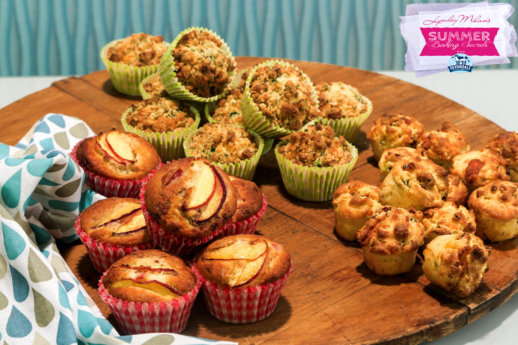 Muffins Three Ways