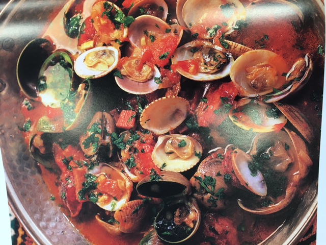 CATAPLANA – Ameijoas na Cataplana