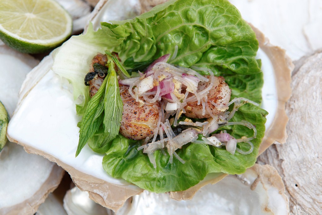 Pearl Meat with Native Australian flavours