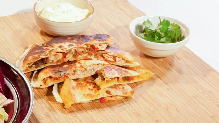 Turkey Quesadilla