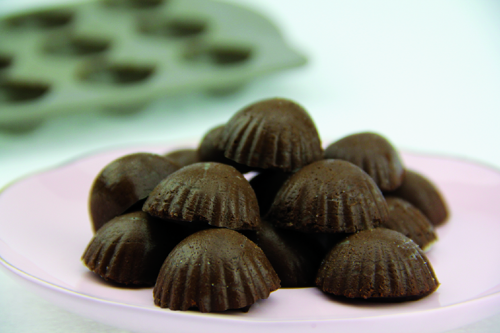 Dark Chocolate Ganache Shells