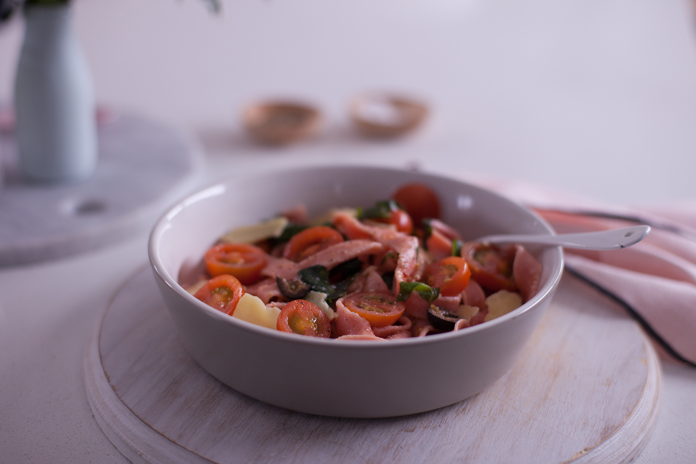 Perfect Pasta with Quick Cherry Tomato Sauce