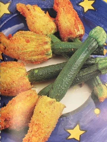 Stuffed Zucchini Flowers