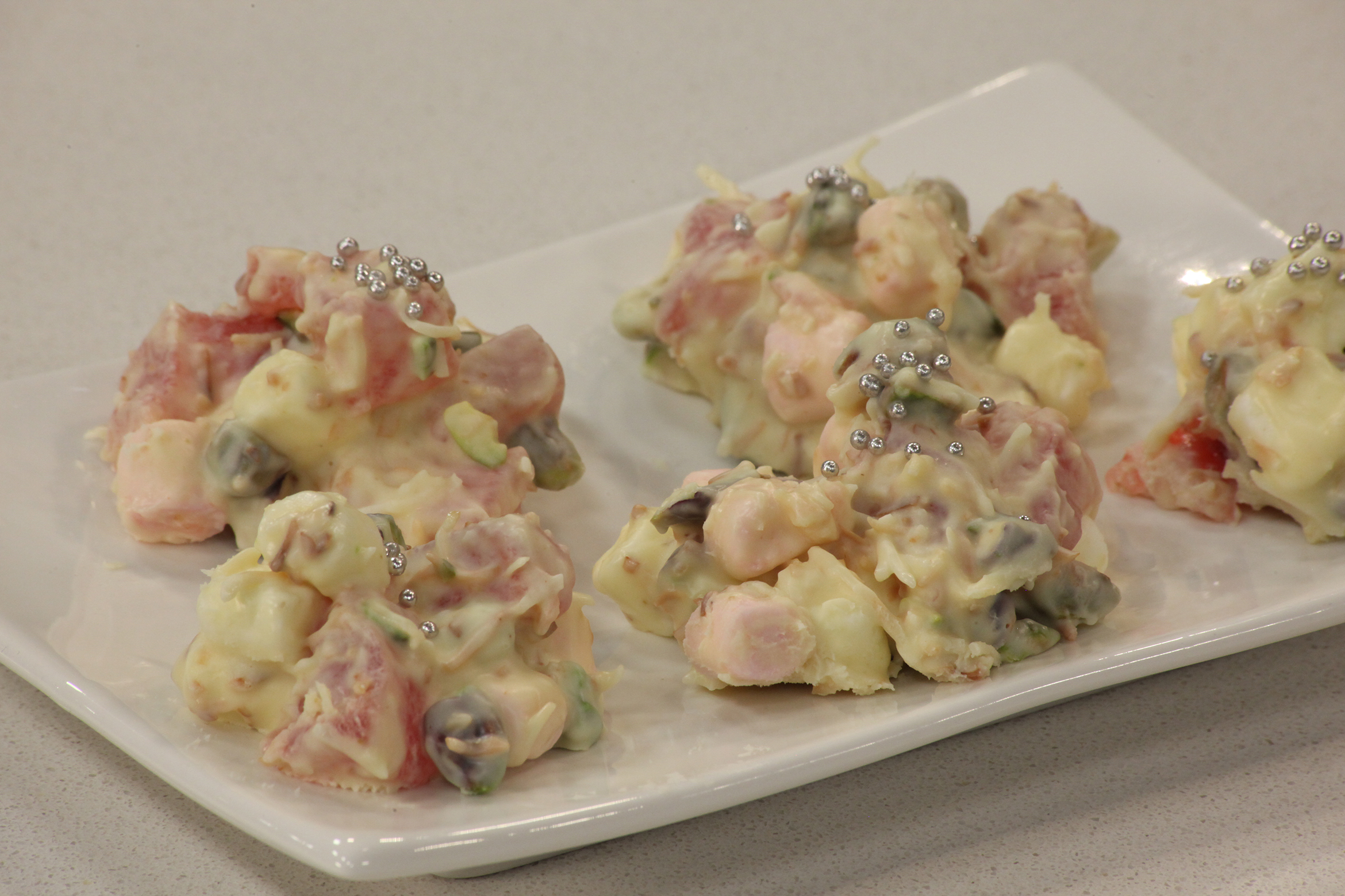 White Chocolate Rocky Road