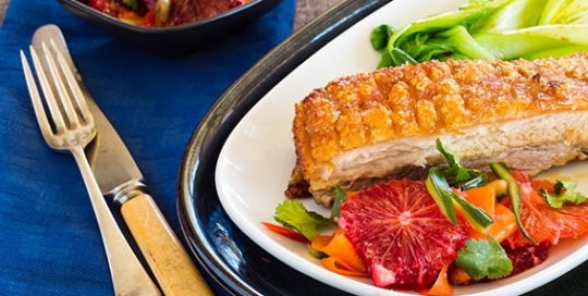 roast pork
