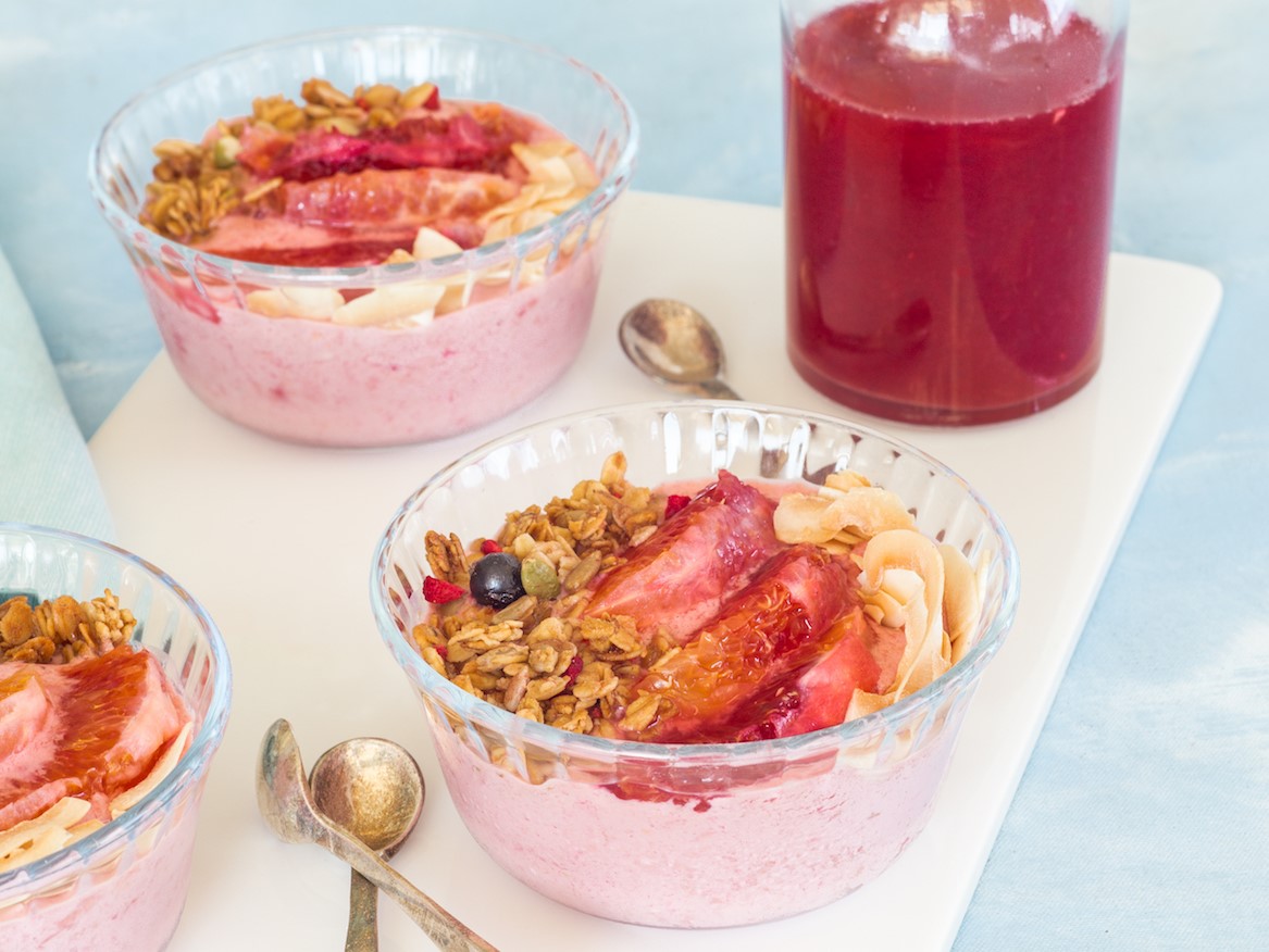 Vitamin Red Breakfast Bowl
