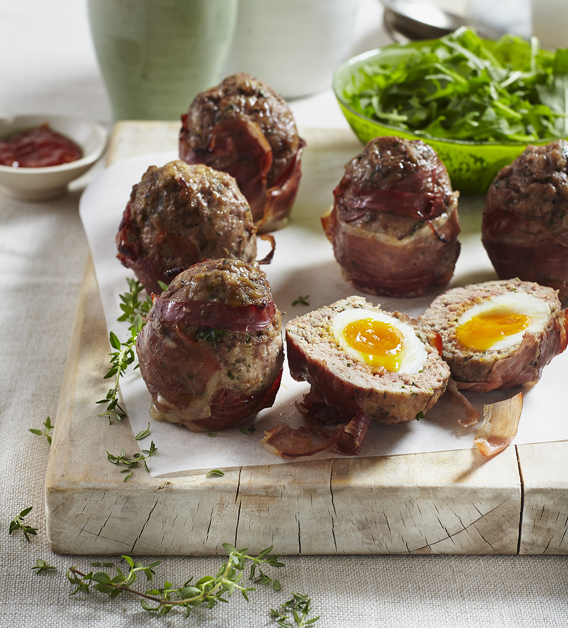 Baked Scotch Eggs