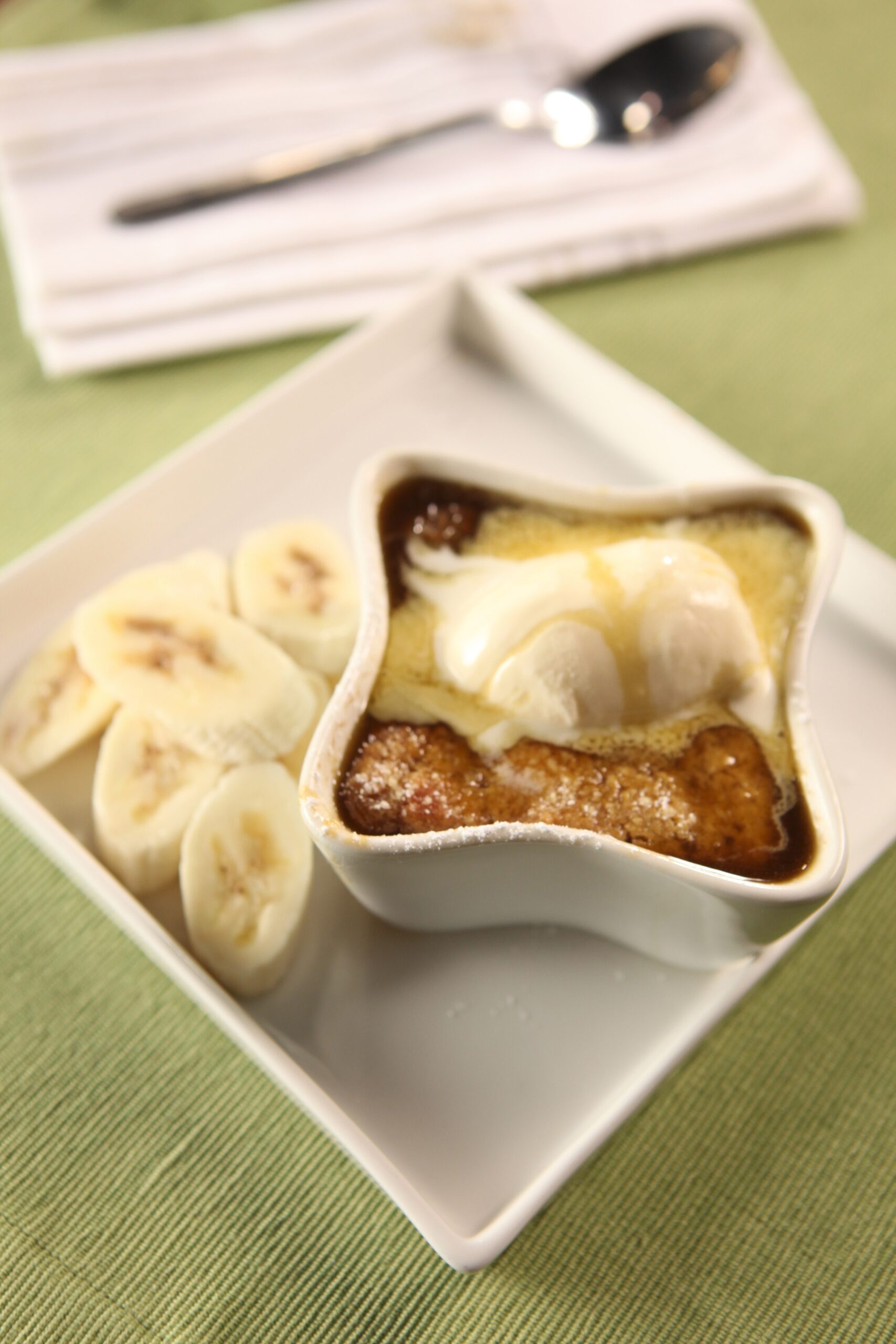 Banana Caramel Sticky Pudding