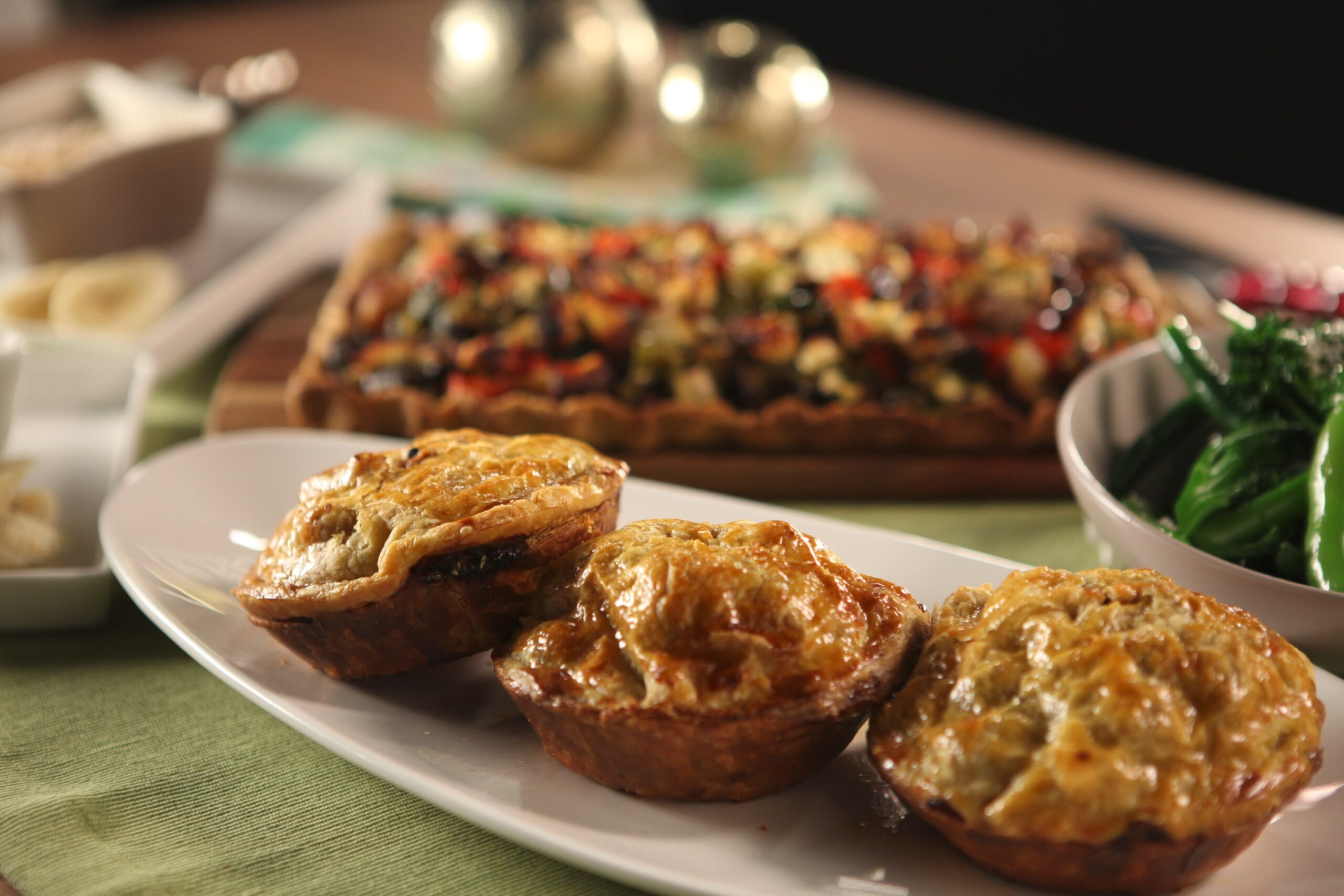 Beef and Red Wine Pies
