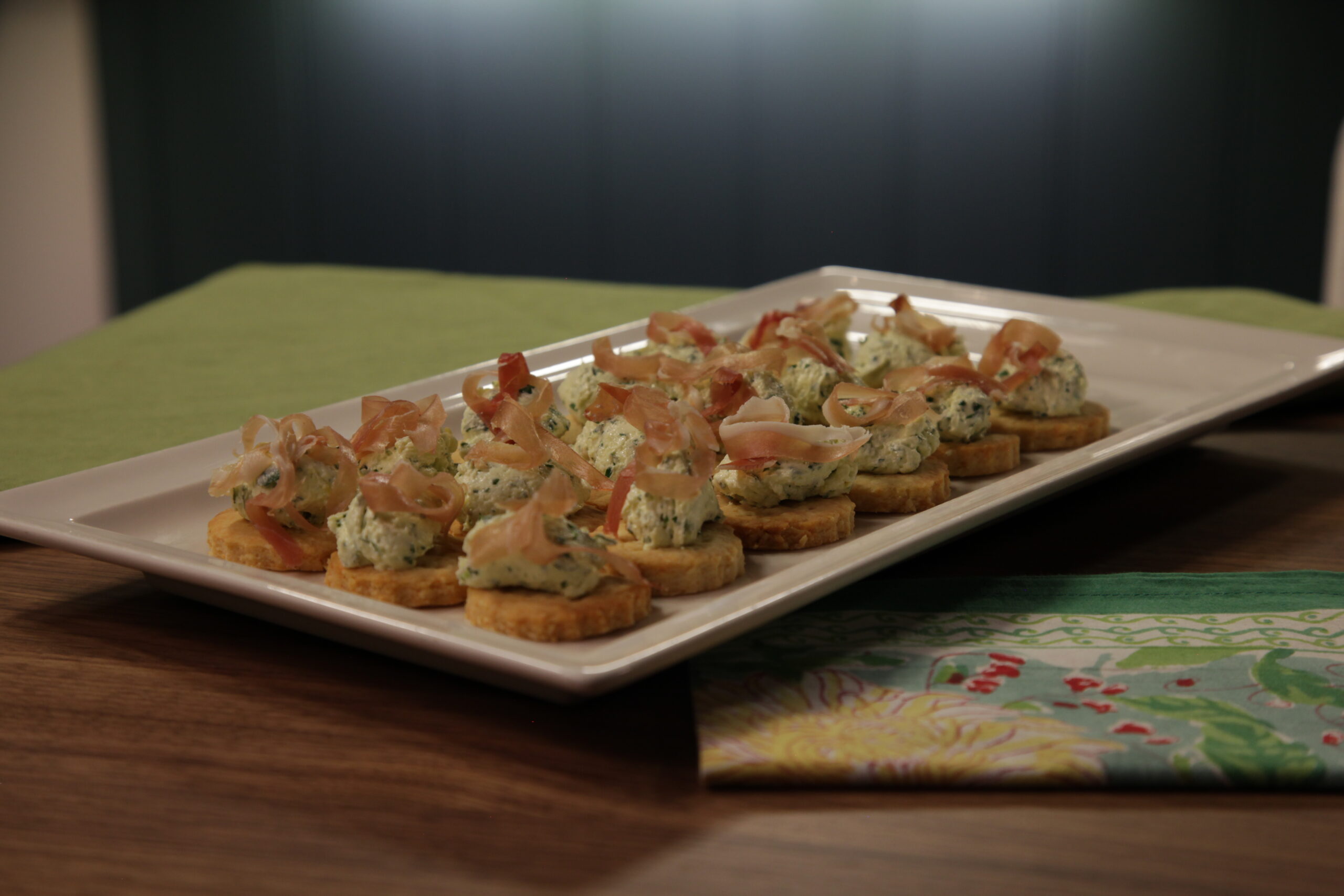 Cheesey Oat Cream Crackers