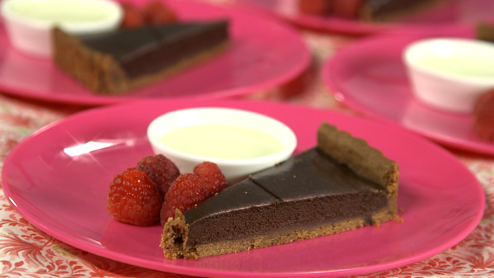 Chocolate Ganache Tart