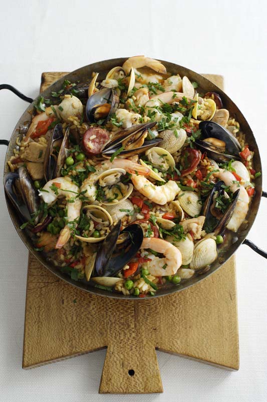 Traditional Paella