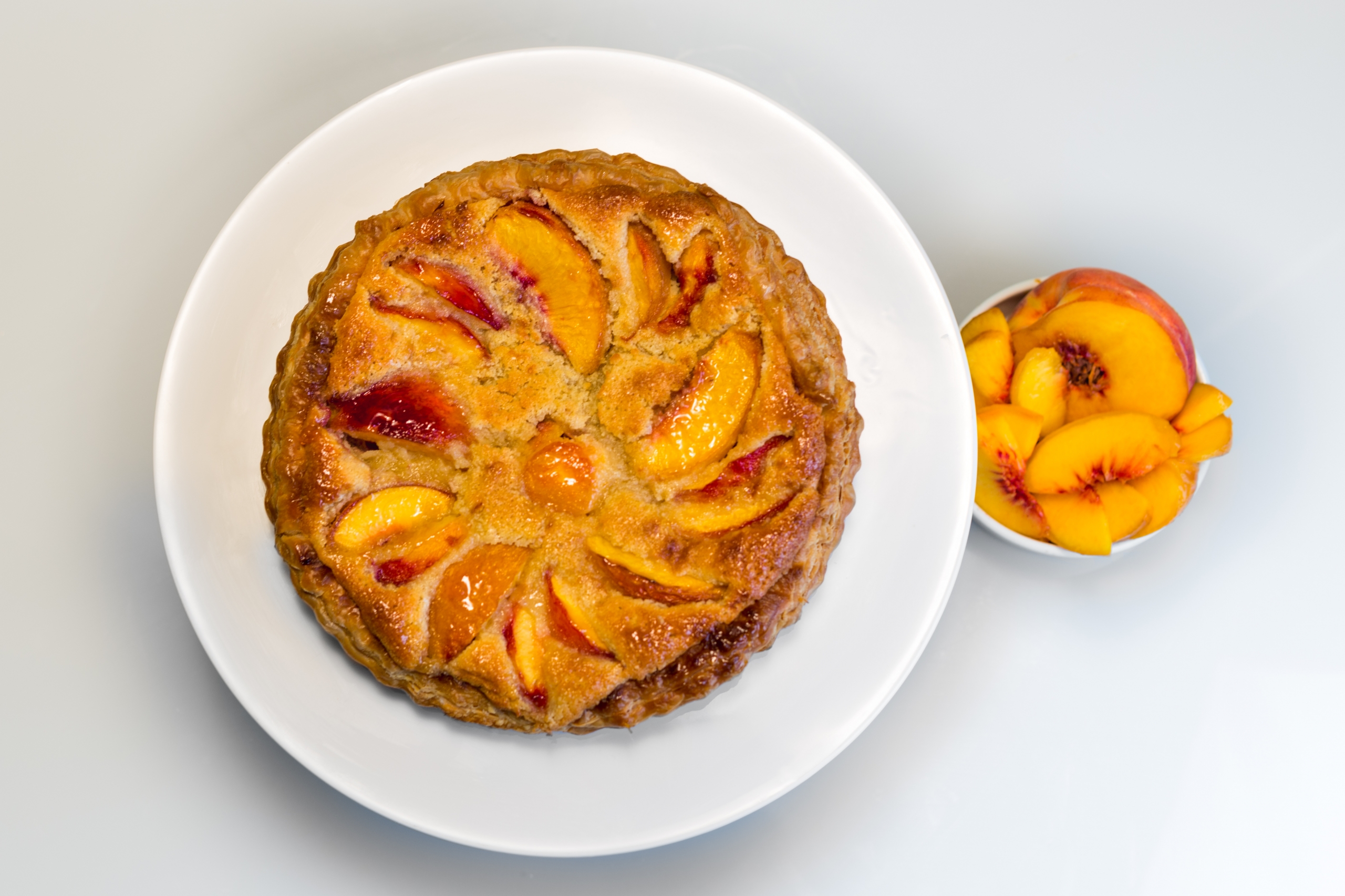 Summer Fruit Frangipane Tart
