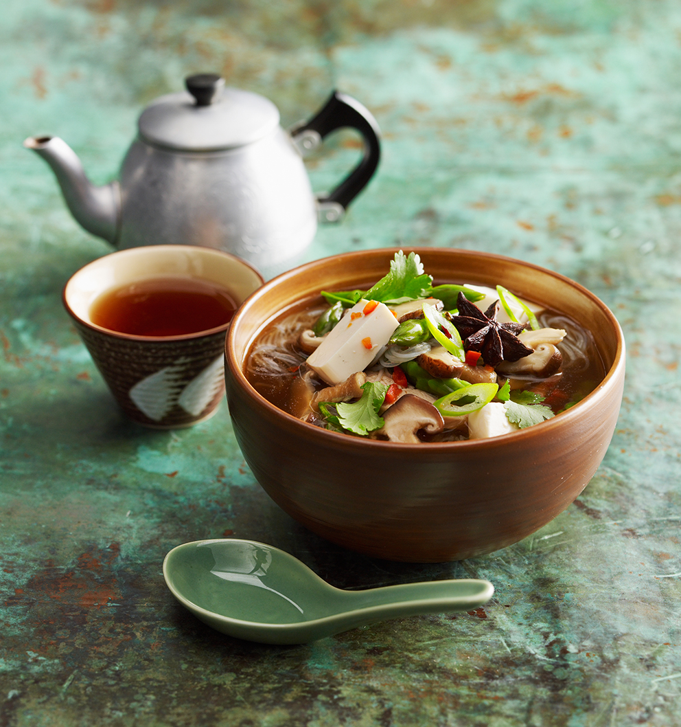 Fragrant Asian Chicken Soup