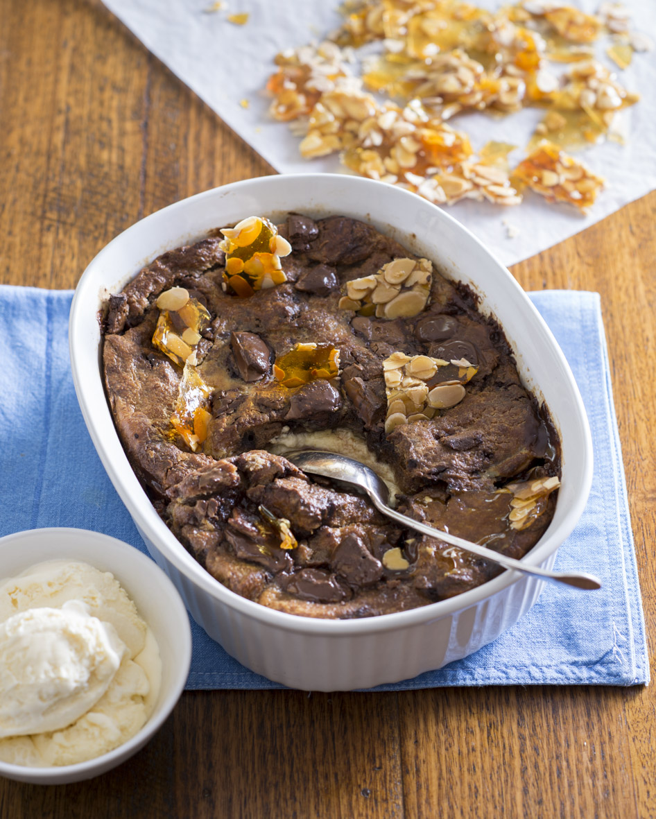 Easter Bread & Butter Pudding