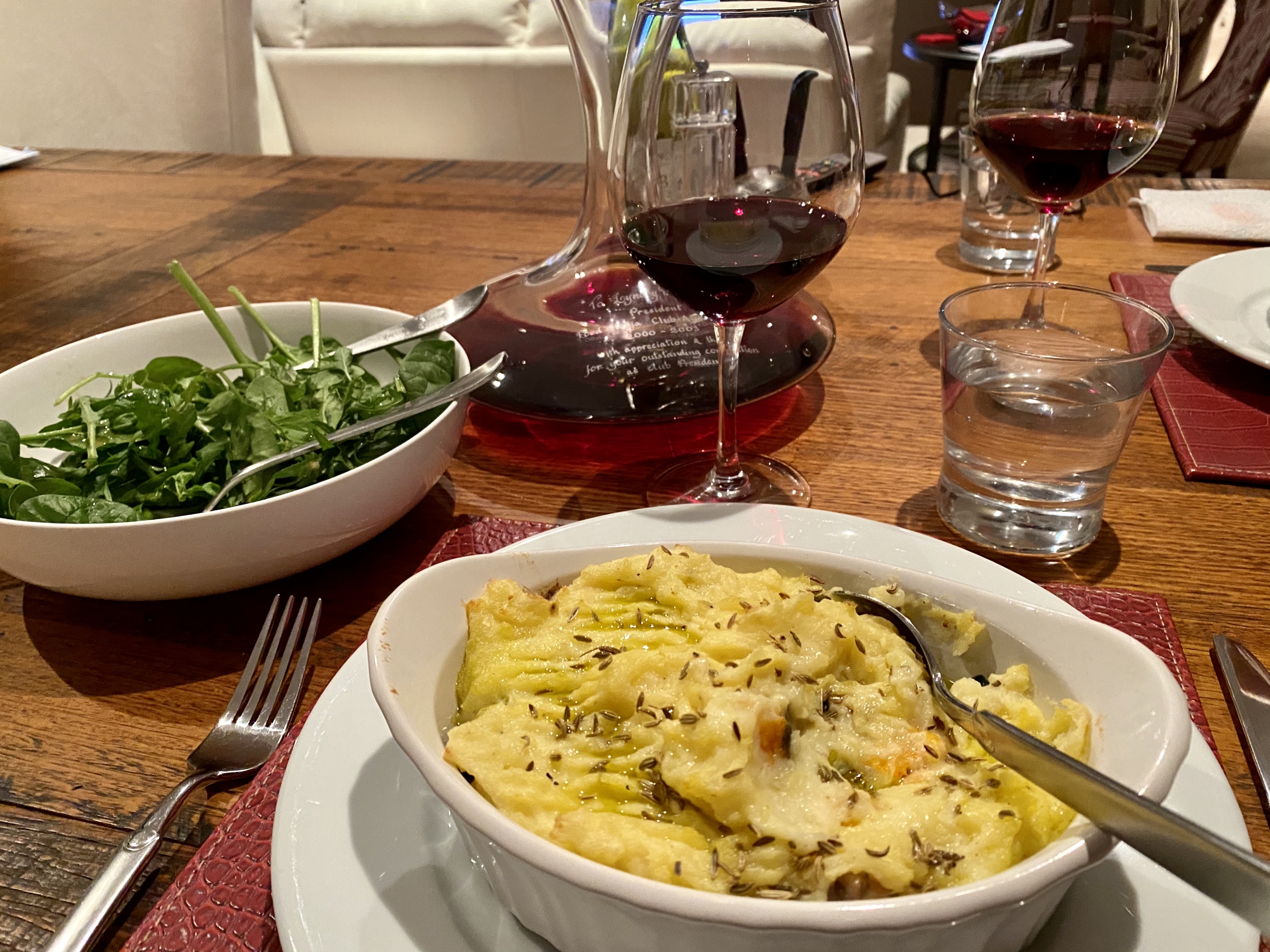Creamy Seafood Pie For Cure Cancer World’s Biggest Dinner