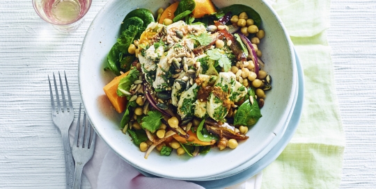 Moroccan Chicken Salad